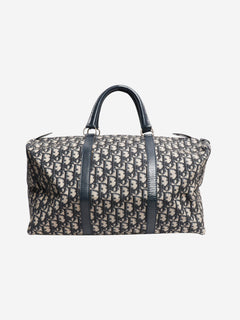 Blue vintage Trotter Boston bag Luggage & Travel Bags Dior 