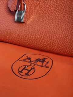 Orange 2004 Birkin 30 bag Cross-body Bags Hermes 