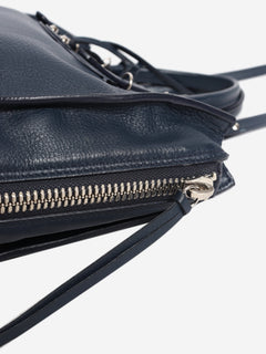 Navy Papier A6 bag Cross-body bags Balenciaga 