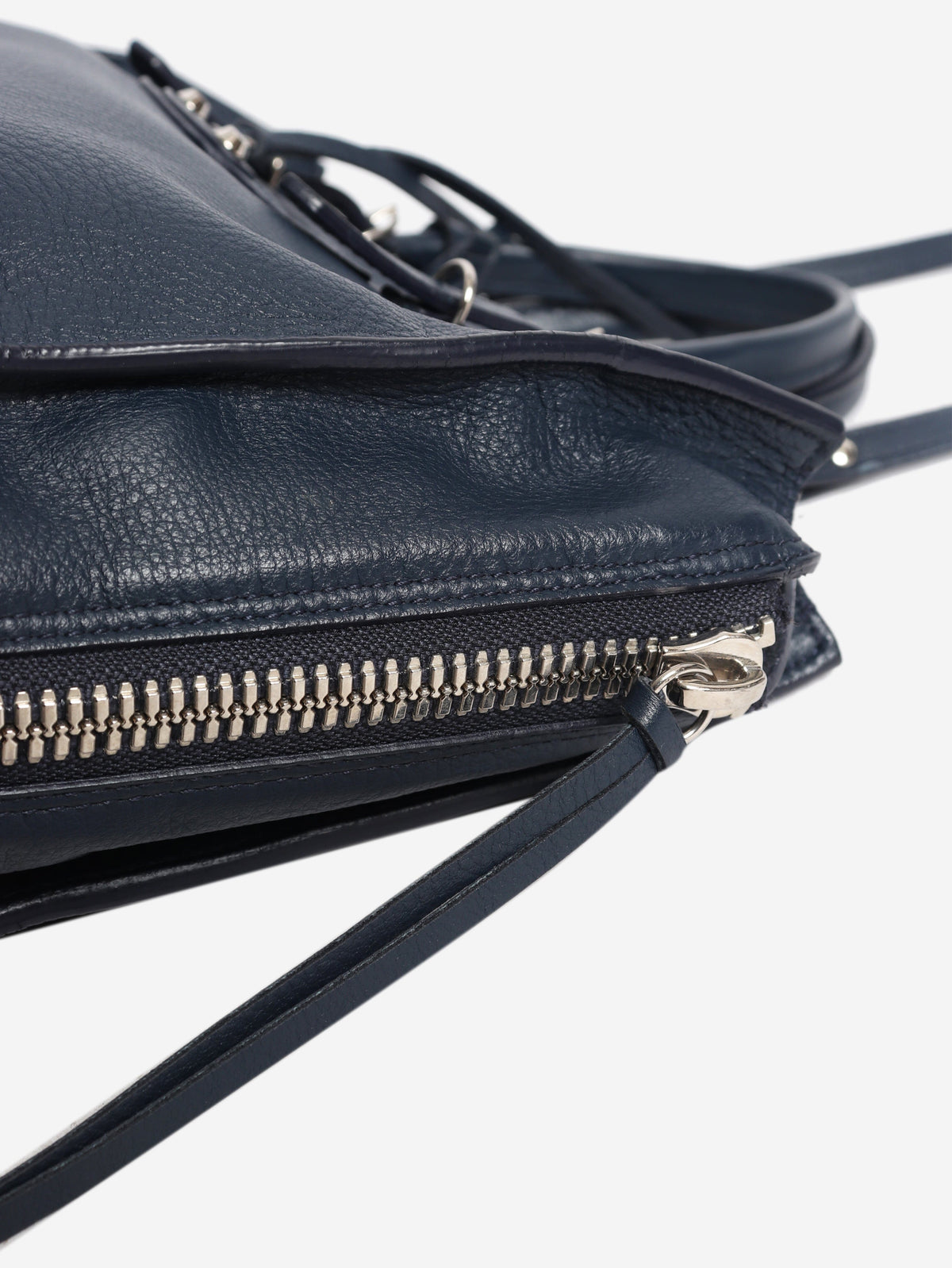 Navy Papier A6 bag Cross-body bags Balenciaga 