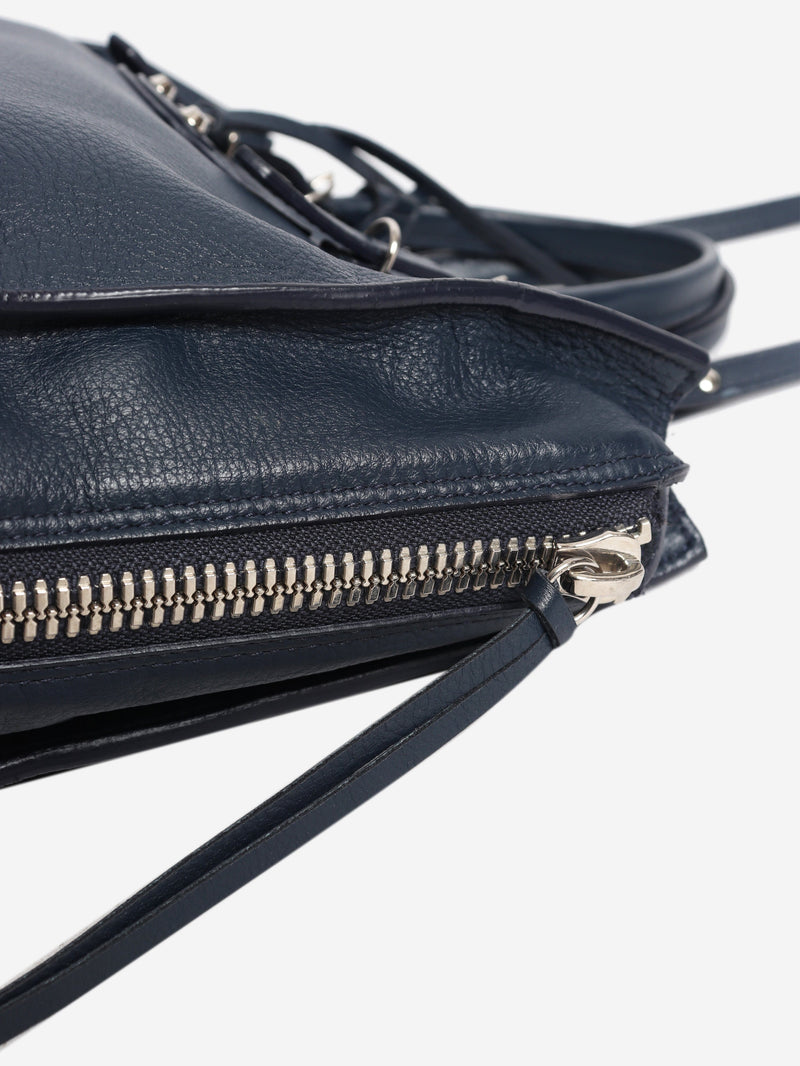 Navy Papier A6 bag Cross-body bags Balenciaga 