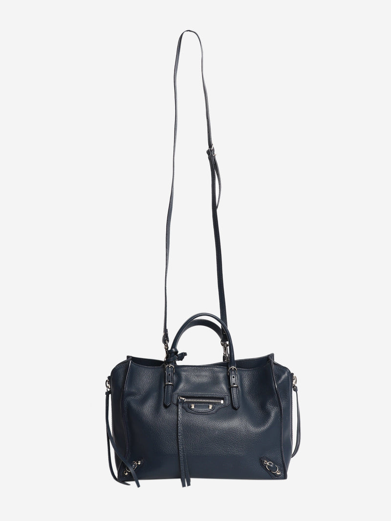 Navy Papier A6 bag Cross-body bags Balenciaga 