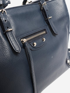 Navy Papier A6 bag Cross-body bags Balenciaga 