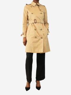 Beige Kensington trench coat - size UK 4 Coats & Jackets Burberry 