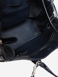 Navy Papier A6 bag Cross-body bags Balenciaga 