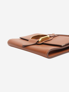 Tan leather crossbody bag Cross-body bags Ralph Lauren 