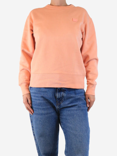 Pale pink Flint flace sweater - size XS Tops Acne Studios 