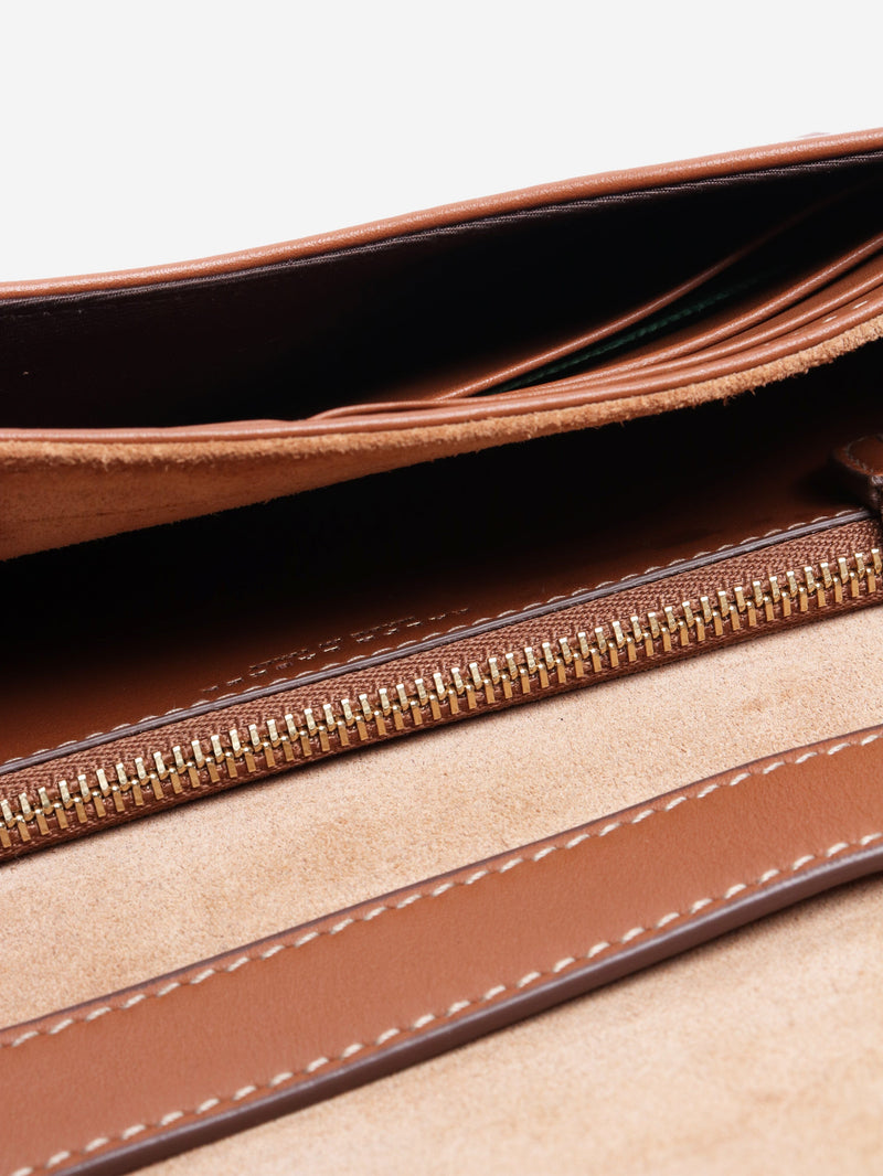 Tan leather crossbody bag Cross-body bags Ralph Lauren 