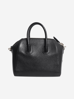 Black leather Antigona mini bag Cross-body bags Givenchy 