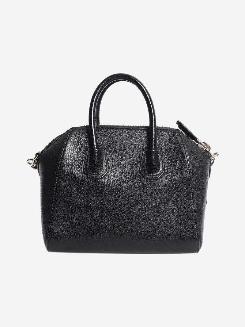 Black leather Antigona mini bag Cross-body bags Givenchy 