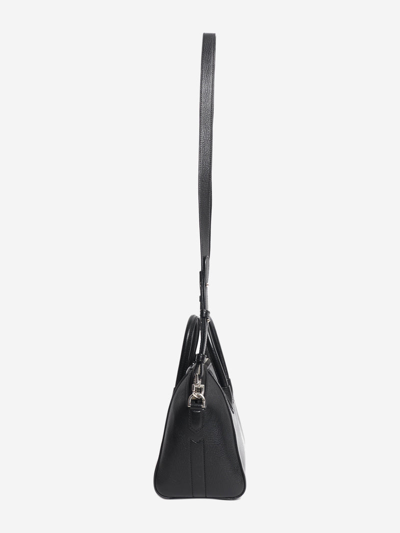 Black leather Antigona mini bag Cross-body bags Givenchy 