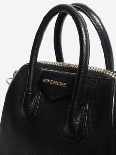 Black leather Antigona mini bag Cross-body bags Givenchy 