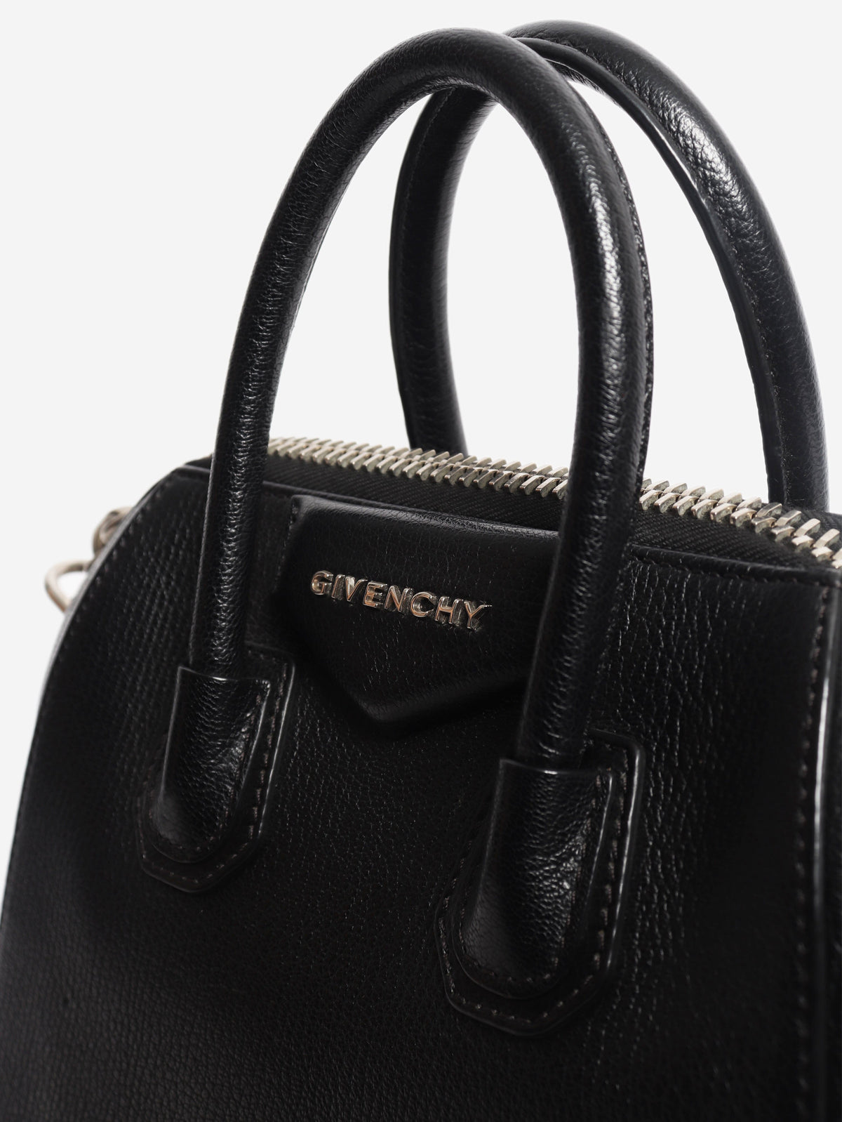 Black leather Antigona mini bag Cross-body bags Givenchy 