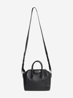 Black leather Antigona mini bag Cross-body bags Givenchy 