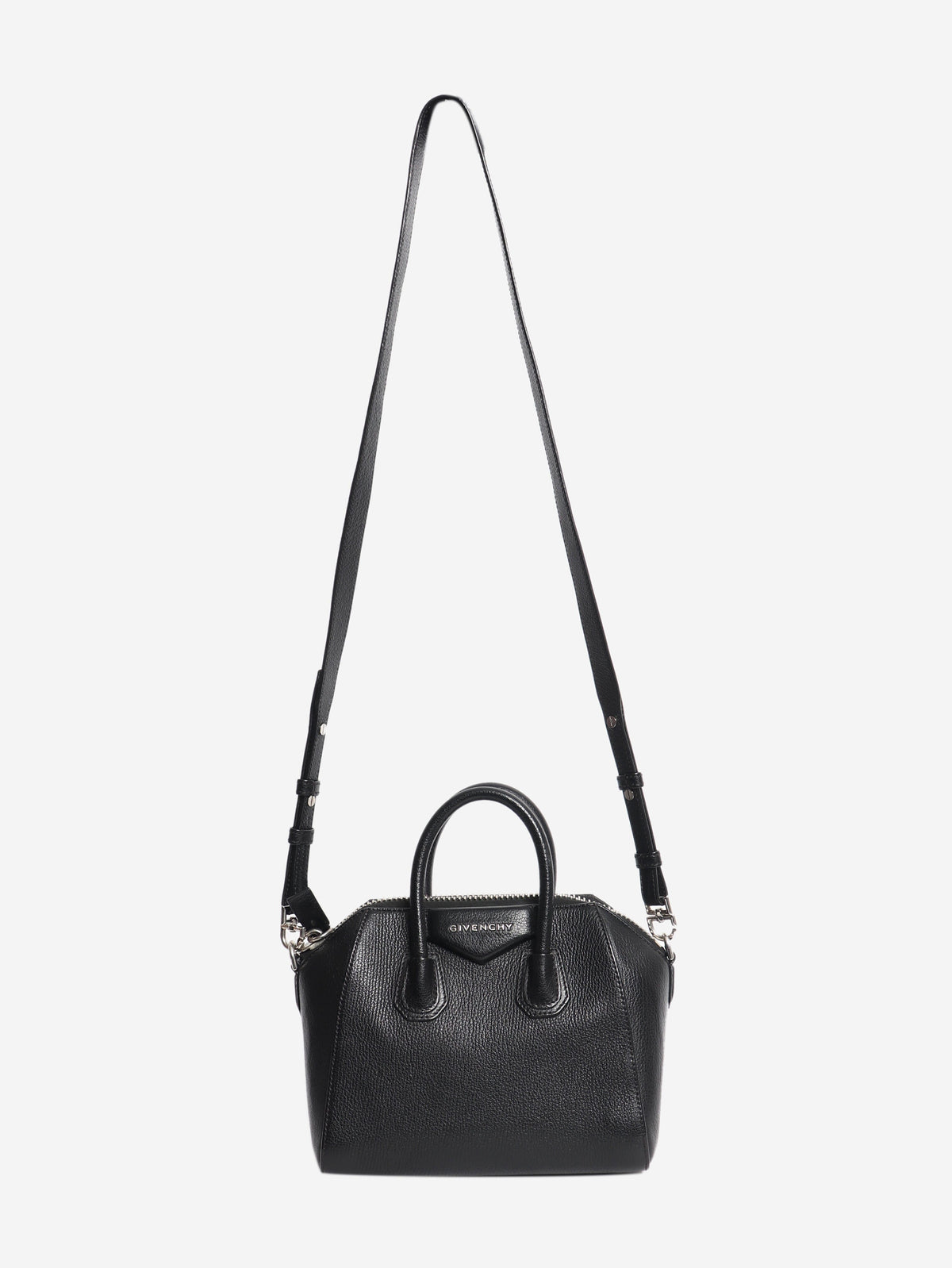 Black leather Antigona mini bag Cross-body bags Givenchy 