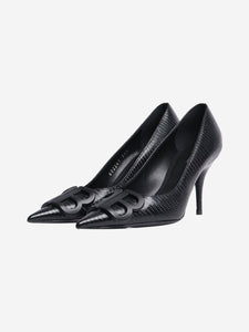 Balenciaga Black Knife BB pumps - size EU 35.5