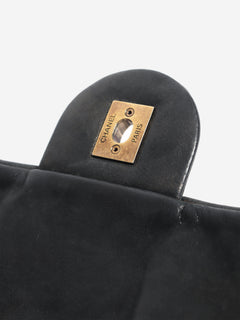Black 2012 calfskin Pearl Shiba shoulder bag Shoulder bags Chanel 