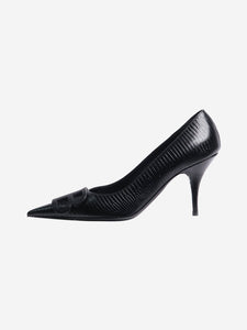 Balenciaga Black Knife BB pumps - size EU 35.5