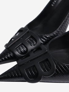 Balenciaga Black Knife BB pumps - size EU 35.5