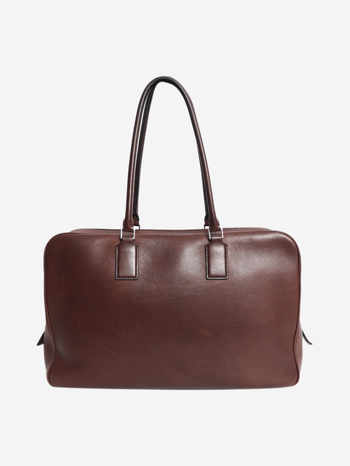 Dark chocolate Domino bag Shoulder bags The Row 