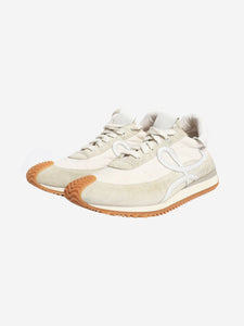 Loewe Neutral Flow nylon and suede trainers - size EU 41