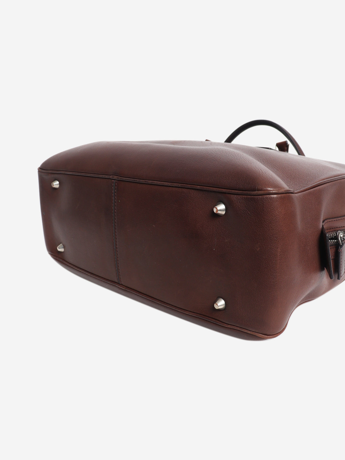Dark chocolate Domino bag Shoulder bags The Row 