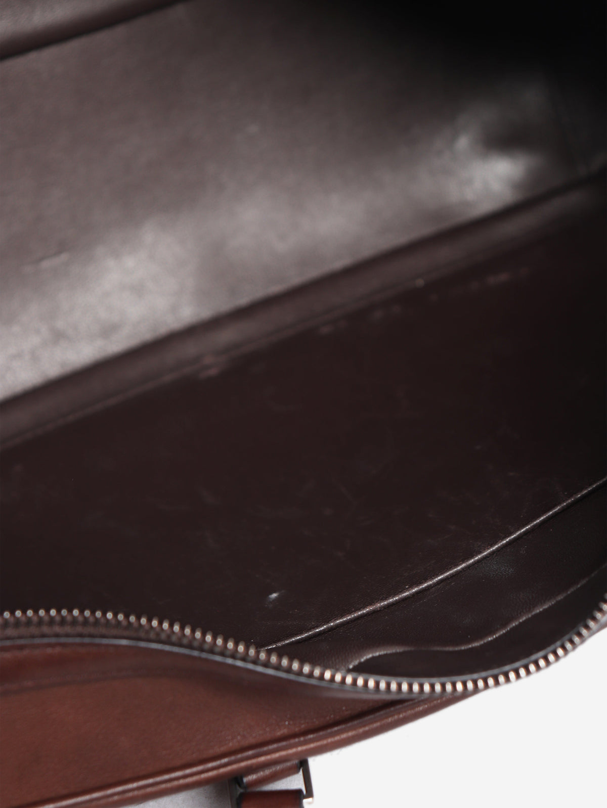 Dark chocolate Domino bag Shoulder bags The Row 