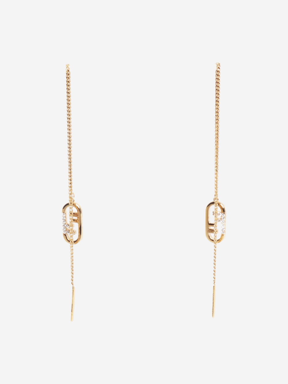 Gold O'Lock dangle earrings Earrings Fendi 