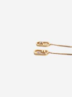 Gold O'Lock dangle earrings Earrings Fendi 