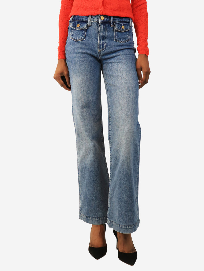 Blue Leenah jeans - size UK 6