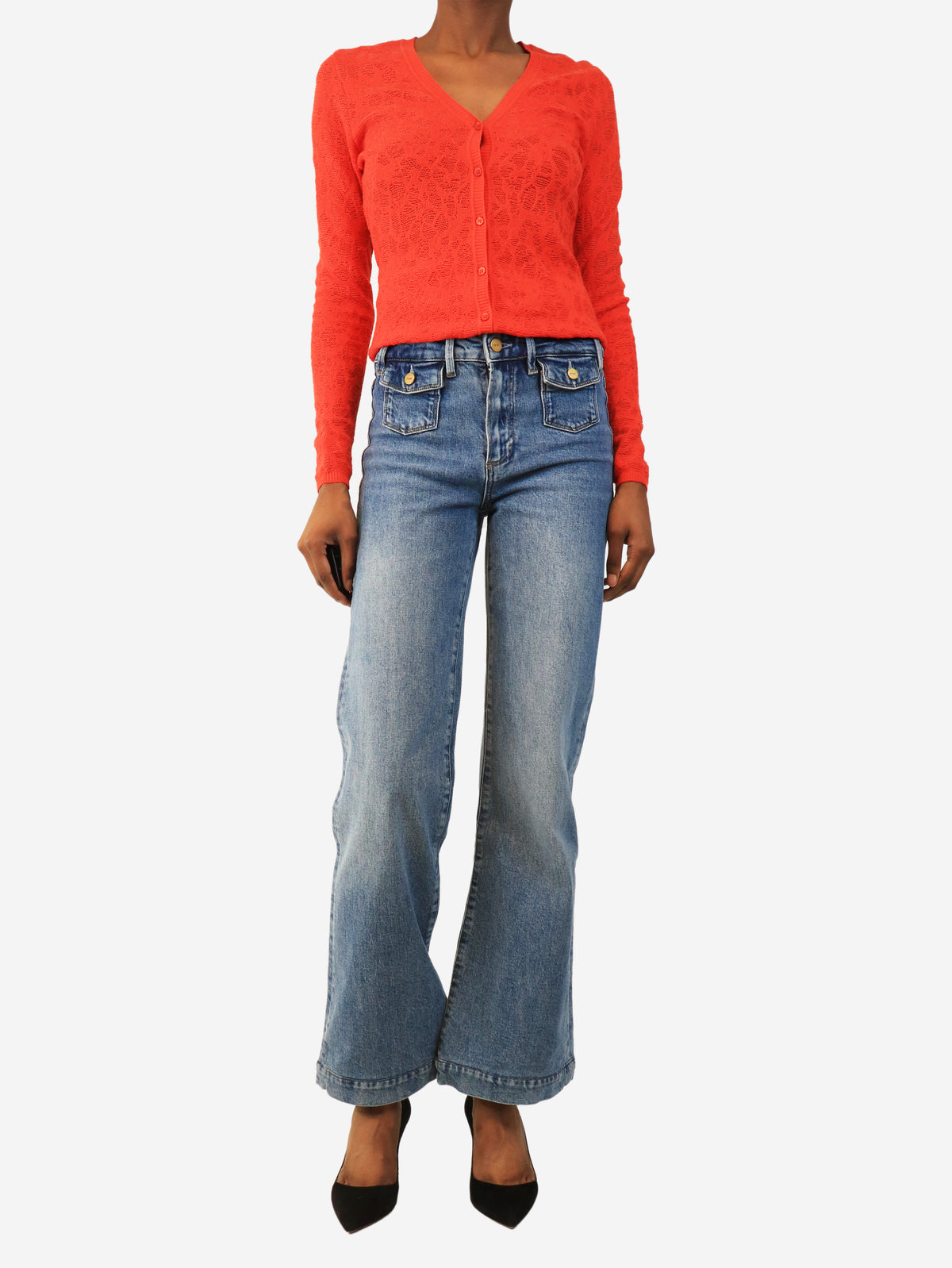 Blue Leenah jeans - size UK 6