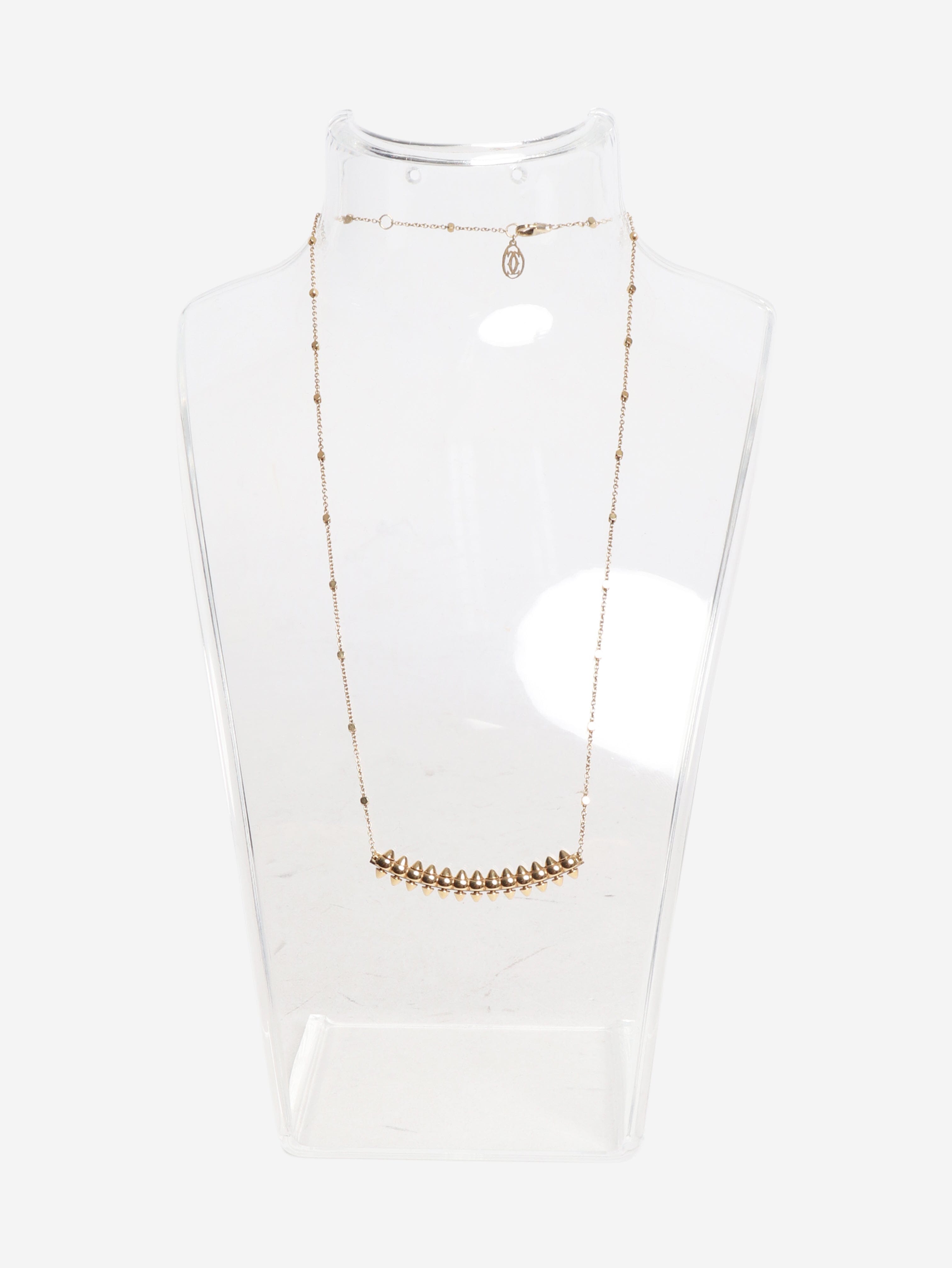 18k Yellow gold Clash de Cartier necklace Necklaces Cartier 