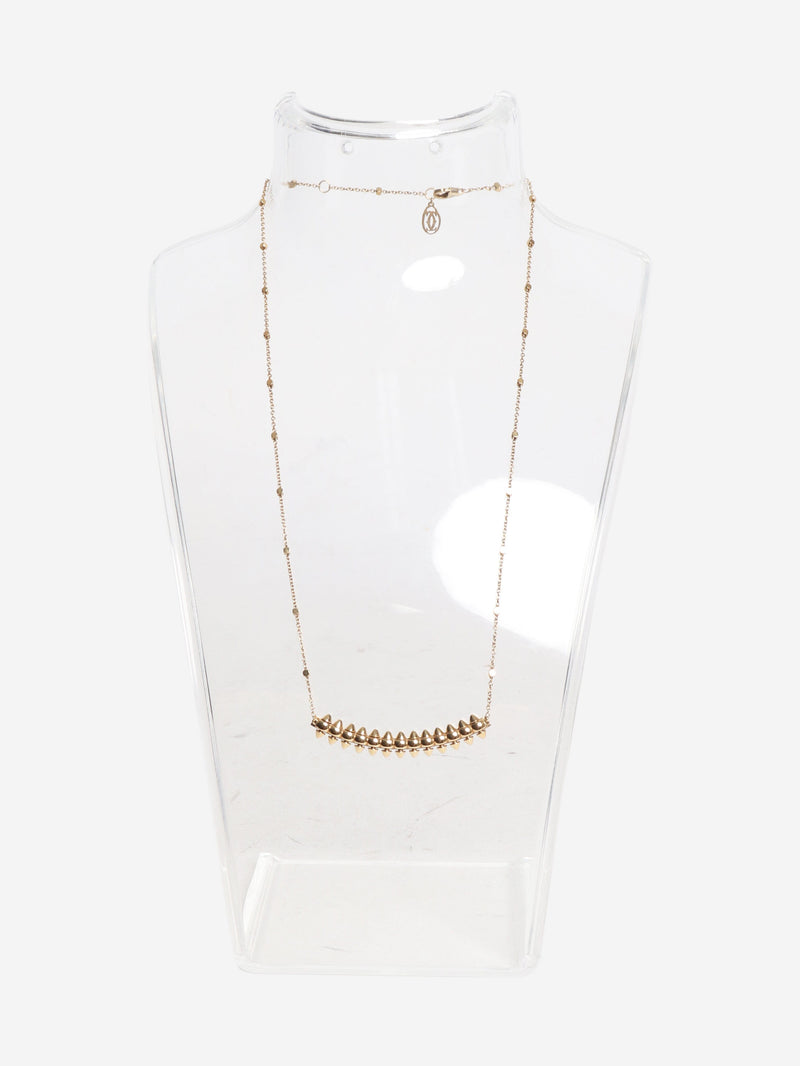18k Yellow gold Clash de Cartier necklace Necklaces Cartier 