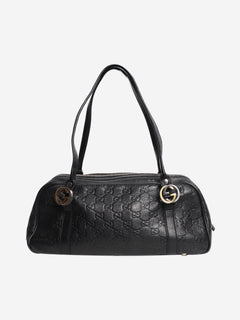 Black Guccissima shoulder bag Bags Gucci 
