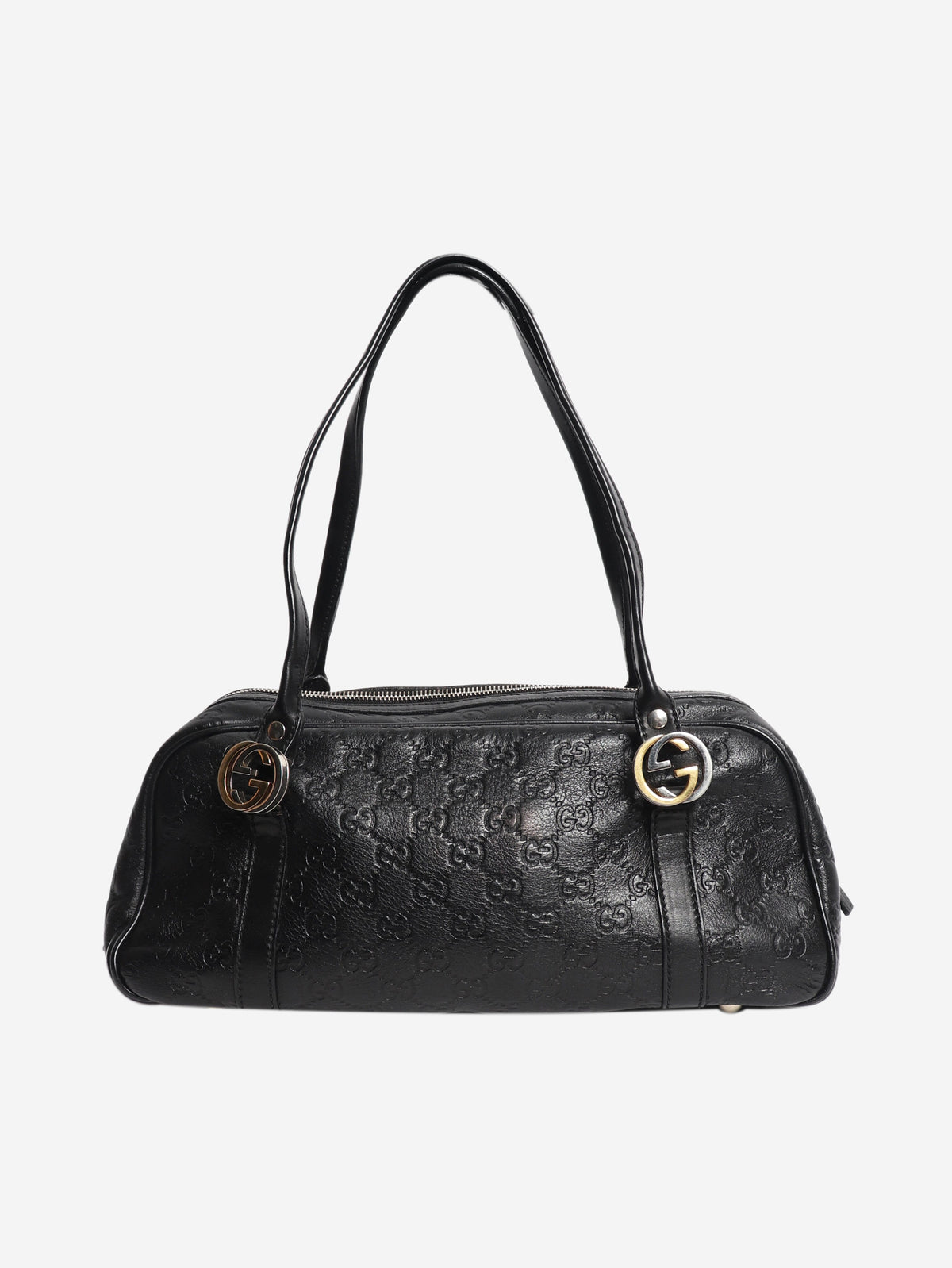 Black Guccissima shoulder bag Bags Gucci 