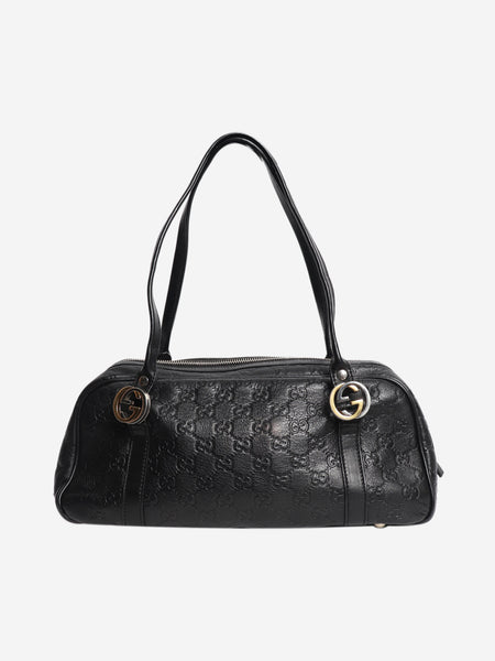 Black Guccissima shoulder bag product image