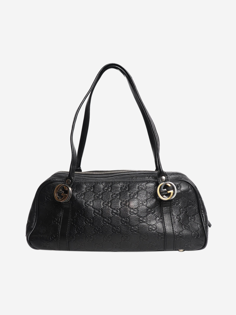 Black Guccissima shoulder bag Bags Gucci 