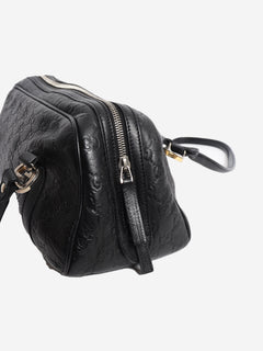 Black Guccissima shoulder bag Bags Gucci 