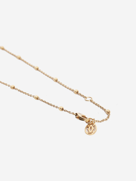 18k Yellow gold Clash de Cartier necklace alternate image