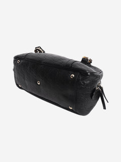 Black Guccissima shoulder bag Bags Gucci 