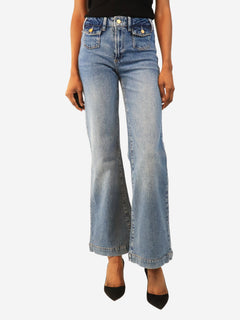 Blue Leenah jeans - size UK 6