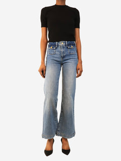 Blue Leenah jeans - size UK 6