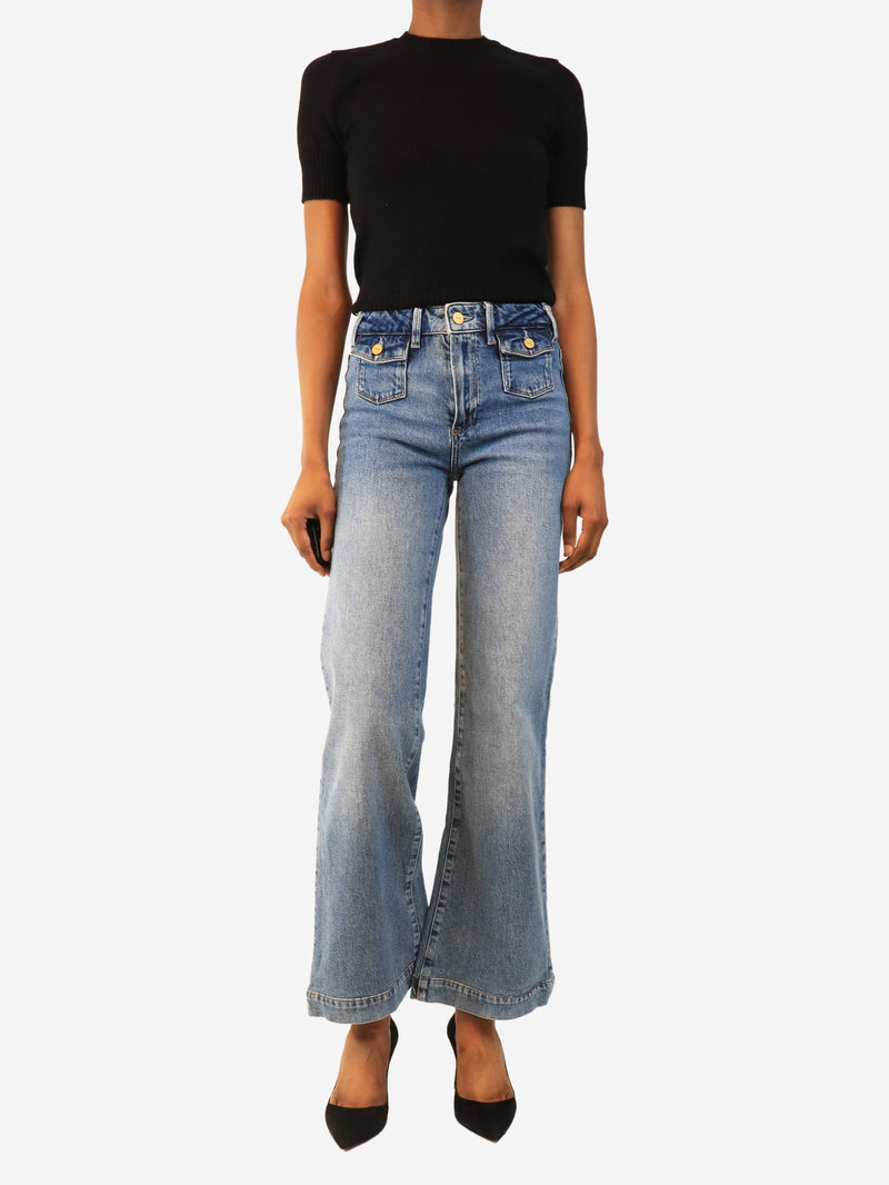 Blue Leenah jeans - size UK 6