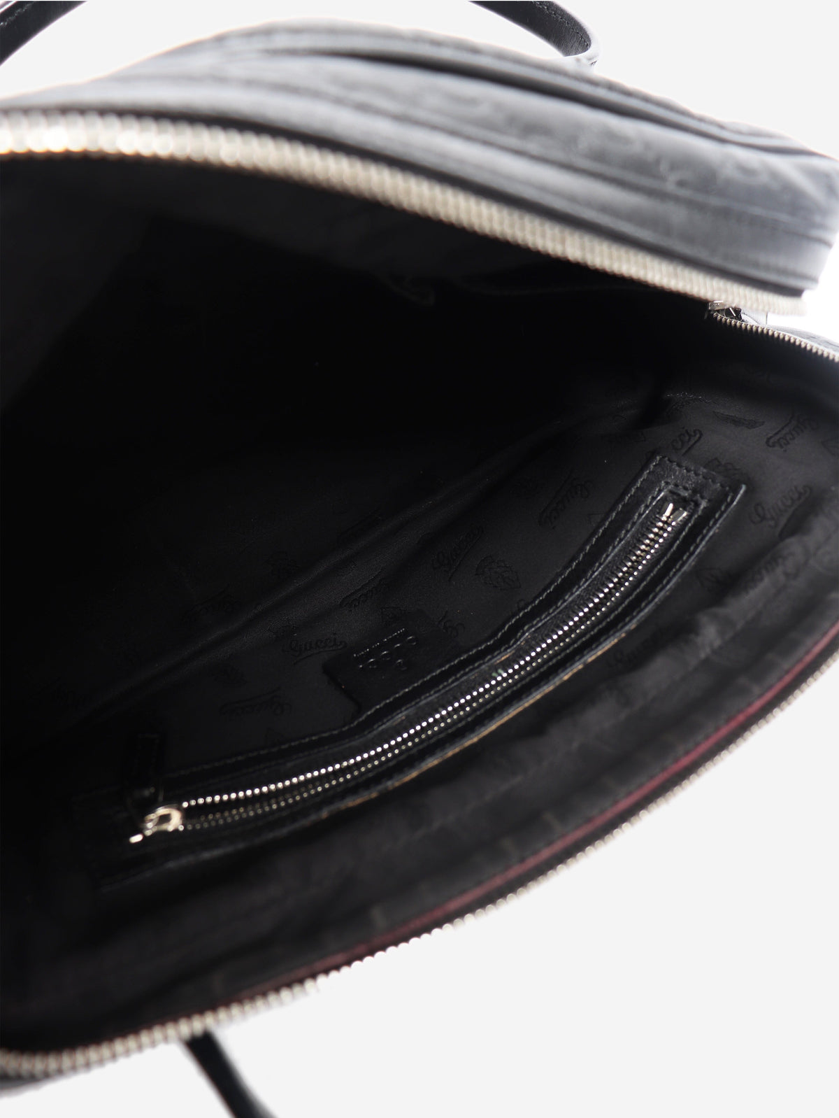 Black Guccissima shoulder bag Bags Gucci 