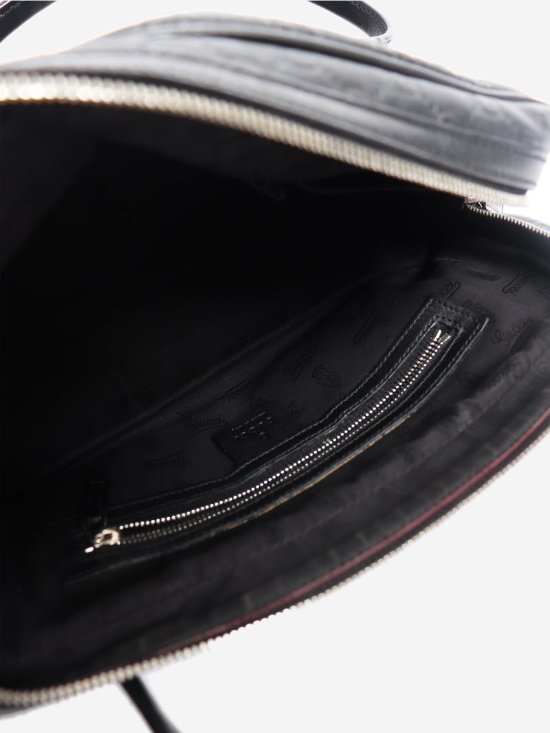 Black Guccissima shoulder bag Bags Gucci 