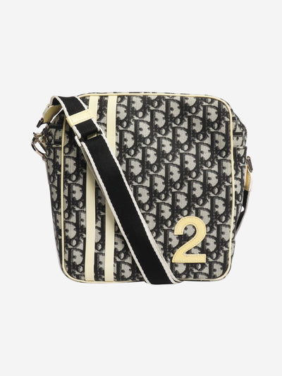 Grey Trotter coated canvas pouch bag Cross-body bags Dior 