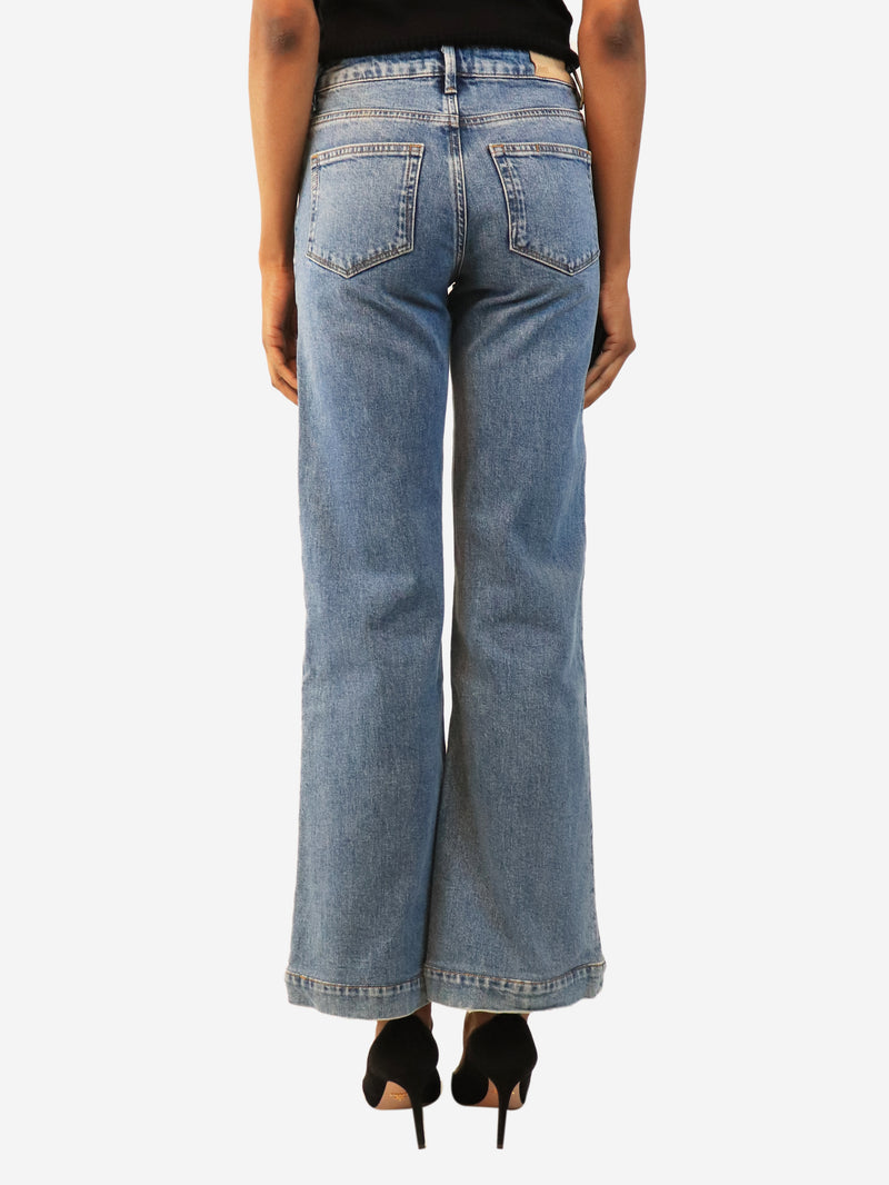 Blue Leenah jeans - size UK 6