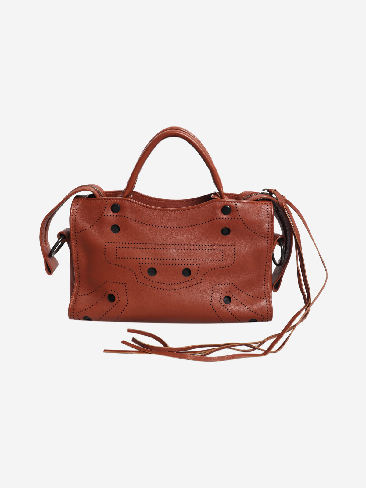 Brown mini City bag Shoulder bags Balenciaga 