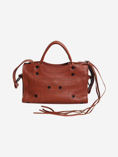 Brown mini City bag product image