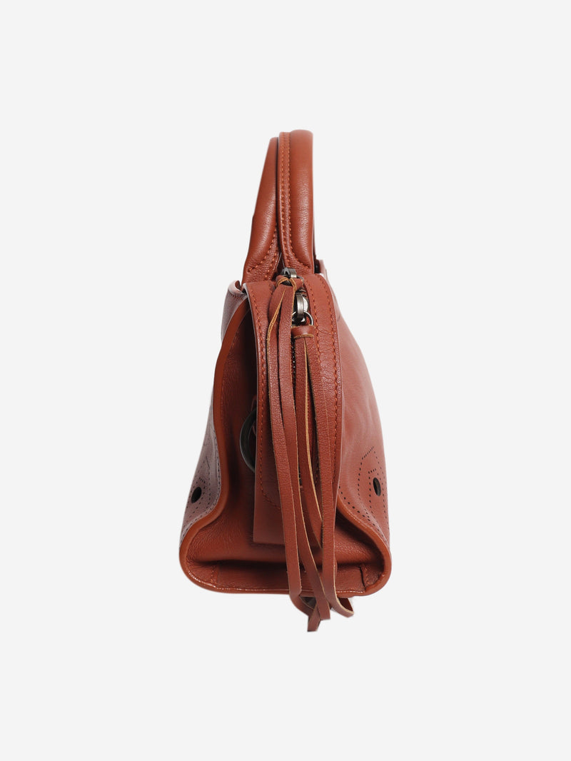 Brown mini City bag Shoulder bags Balenciaga 
